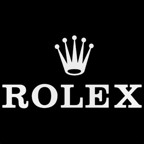 Rolex Logo Decal Sticker 